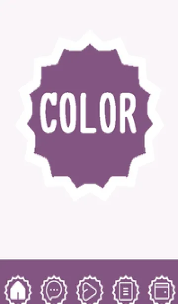 purple color M53の着せ替えメイン画像