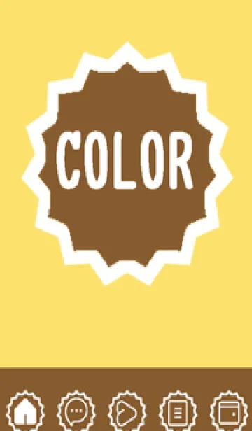 yellow color M51の着せ替えメイン画像