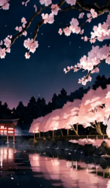 [LINE着せ替え] 桜花爛漫 #CTHK125。の画像1