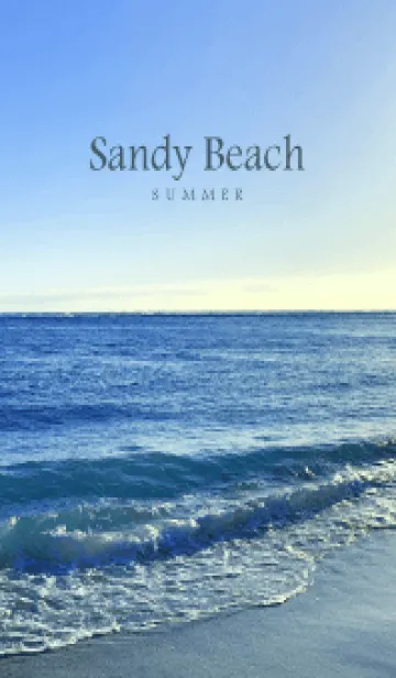 [LINE着せ替え] Sandy Beach HAWAII-SEA 25の画像1