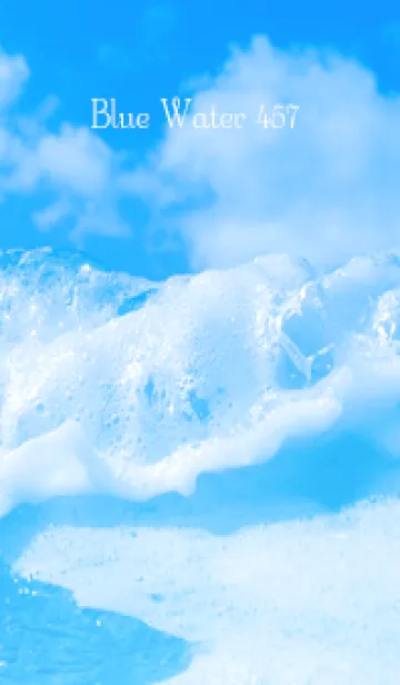 [LINE着せ替え] BlueWater 457の画像1
