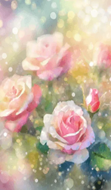 [LINE着せ替え] 薔薇(バラ)の花の着せかえ(R2812)の画像1
