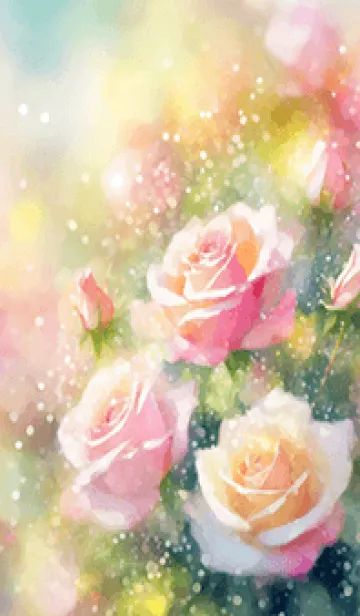 [LINE着せ替え] 薔薇(バラ)の花の着せかえ(R2808)の画像1