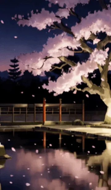 [LINE着せ替え] 桜花爛漫 #CVHH01。の画像1