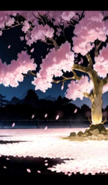 [LINE着せ替え] 桜花爛漫 #CUHH317。の画像1