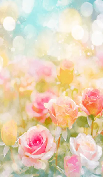 [LINE着せ替え] 薔薇(バラ)の花の着せかえ(R2821)の画像1