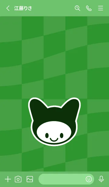 [LINE着せ替え] ネコカブリ 142の画像2