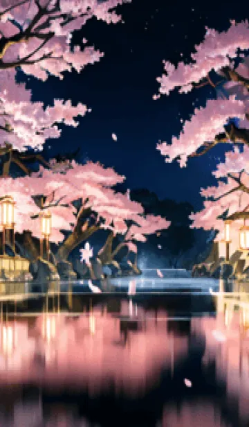 [LINE着せ替え] 桜花爛漫 #CUHH315。の画像1