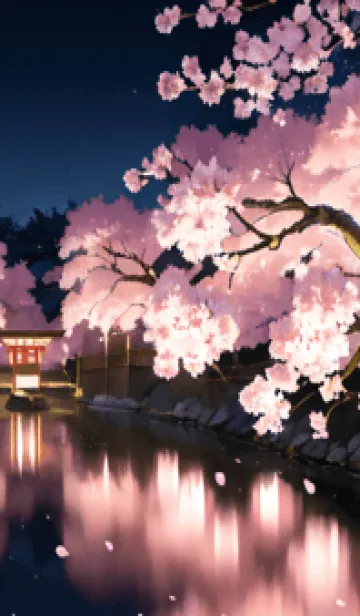 [LINE着せ替え] 桜花爛漫 #CUHH314。の画像1