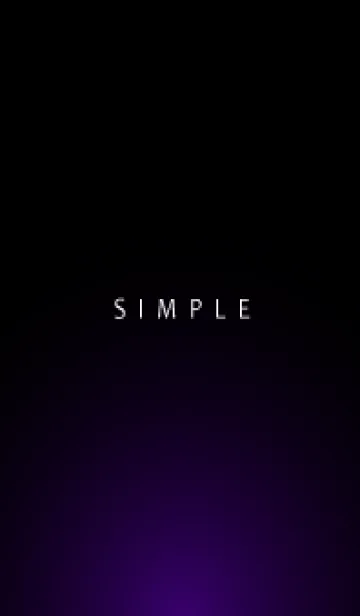 [LINE着せ替え] Simple Light -COOL BLACK- 32の画像1