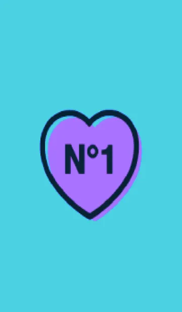 [LINE着せ替え] NO.1 ハート 18の画像1