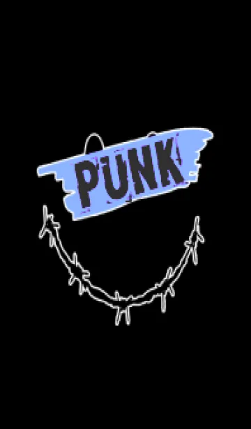 [LINE着せ替え] パンク スマイル 20の画像1