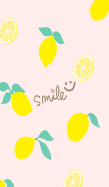 [LINE着せ替え] レモン くすみカラー8の画像1