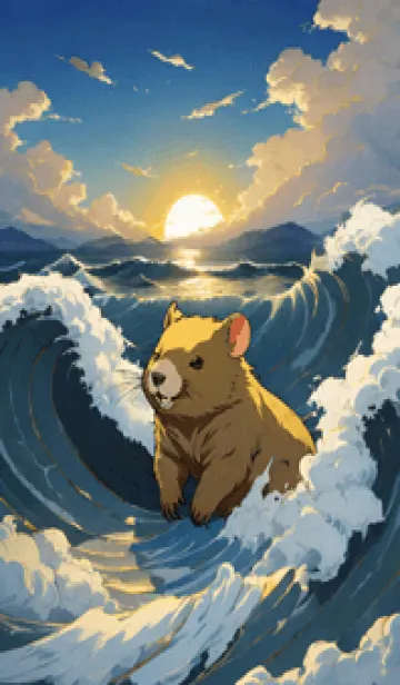 [LINE着せ替え] かわいい日 ngPfxの画像1