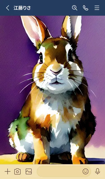 [LINE着せ替え] かわいい日 nMwjpの画像2