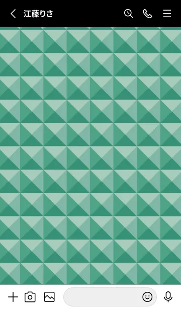 [LINE着せ替え] カラー スタッズ 132の画像2