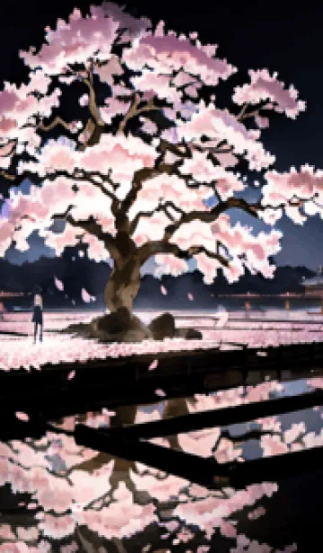 [LINE着せ替え] 桜花爛漫 #CVHH07。の画像1