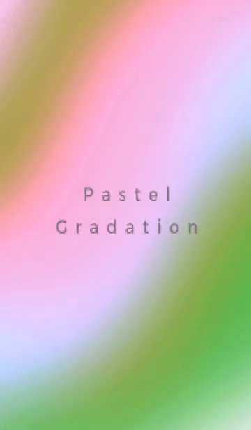 [LINE着せ替え] パステル グラデーション 20の画像1