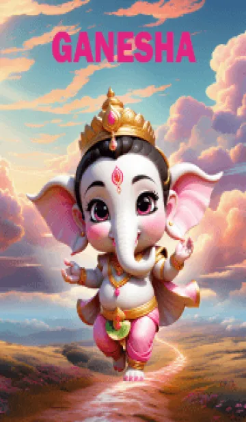 [LINE着せ替え] Ganesha, rich, rich, rich(JP)の画像1