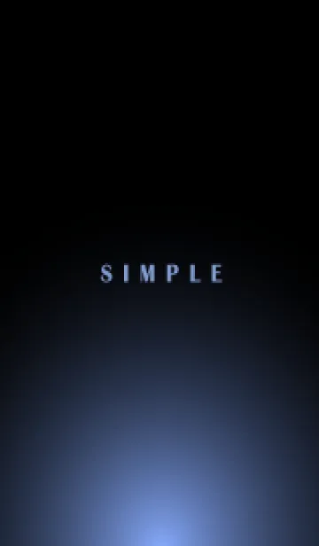 [LINE着せ替え] SIMPLE LIGHT-BLACK 9の画像1