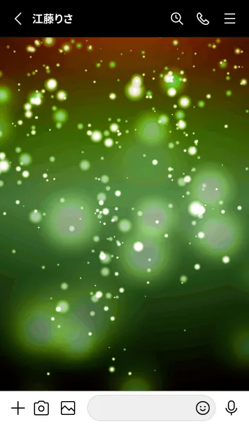 [LINE着せ替え] ザ・ライトニング 123の画像2