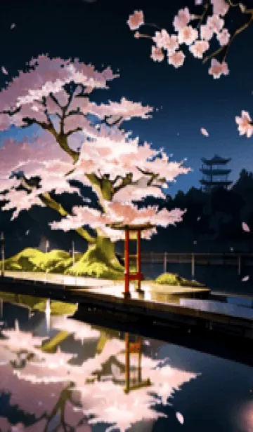 [LINE着せ替え] 桜花爛漫 #CVHH03。の画像1