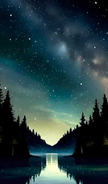 [LINE着せ替え] 穏やかな夜景の着せかえ/912の画像1