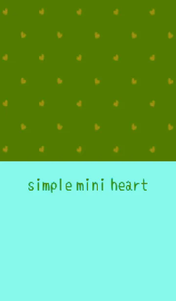 [LINE着せ替え] シンプル ミニ ハート -52の画像1