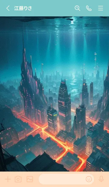 [LINE着せ替え] かわいい日 13idiの画像2