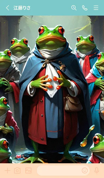 [LINE着せ替え] かわいい日 jomPoの画像2