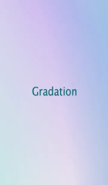 [LINE着せ替え] gradation-PURPLE&PINK-38の画像1