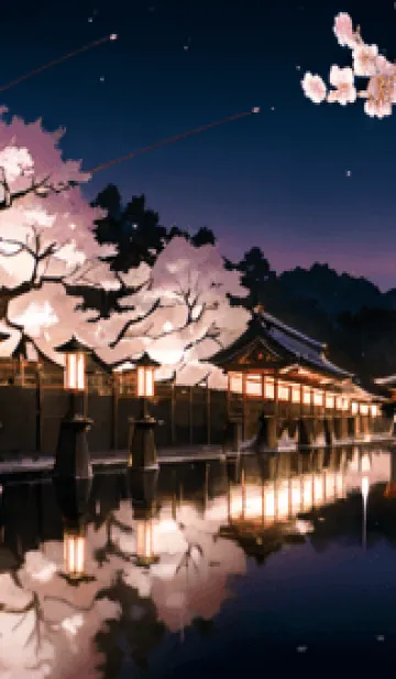 [LINE着せ替え] 桜花爛漫 #CUHH321。の画像1