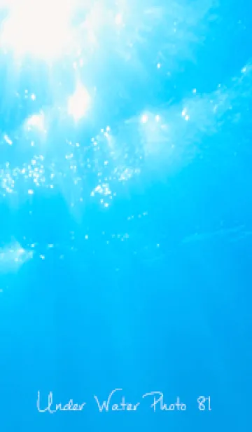[LINE着せ替え] UnderWater Photo 81の画像1
