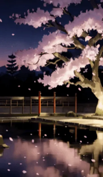 [LINE着せ替え] 桜花爛漫 #CVHH026。の画像1