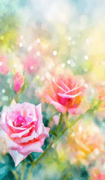 [LINE着せ替え] 薔薇(バラ)の花の着せかえ(R2842)の画像1