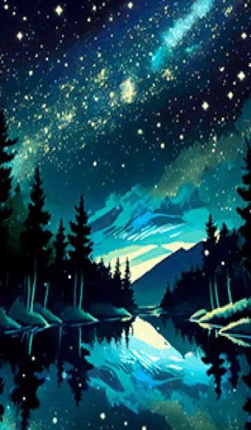 [LINE着せ替え] 穏やかな夜景の着せかえ/924の画像1