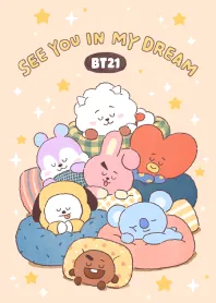 [LINE着せ替え] BT21 See you in my dreamの画像1