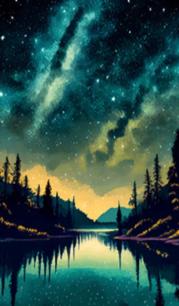 [LINE着せ替え] 穏やかな夜景の着せかえ/926の画像1