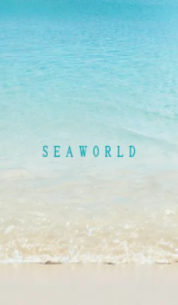 [LINE着せ替え] SEA WORLD-Beach-37の画像1