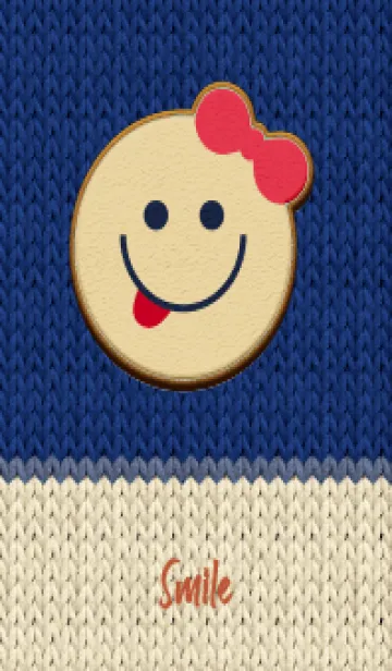 [LINE着せ替え] Smail embroidery 13の画像1