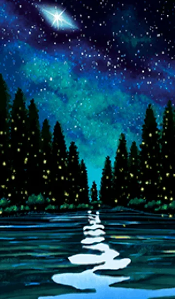 [LINE着せ替え] 穏やかな夜景の着せかえ/929の画像1