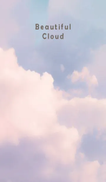 [LINE着せ替え] Beautiful Cloud-MEKYM 39の画像1