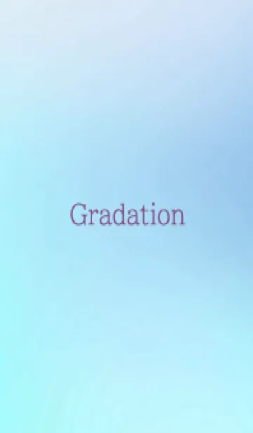 [LINE着せ替え] gradation-BLUE&WHITE-30の画像1