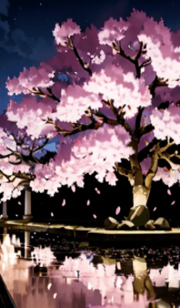 [LINE着せ替え] 桜花爛漫 #CVHH010。の画像1