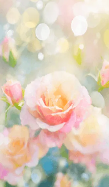 [LINE着せ替え] 薔薇(バラ)の花の着せかえ(R2848)の画像1