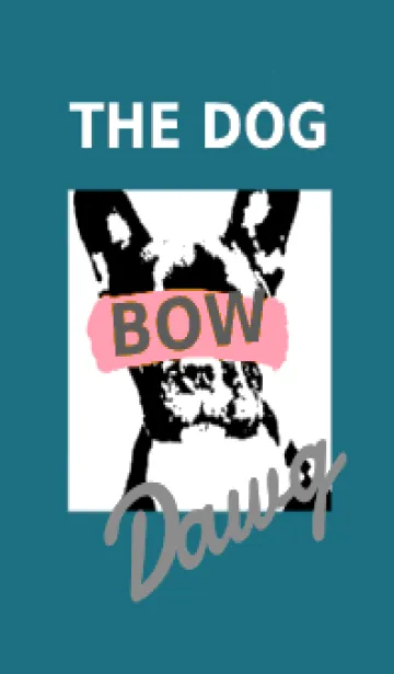 [LINE着せ替え] THE DOG THEME 33の画像1