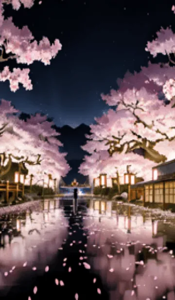 [LINE着せ替え] 桜花爛漫 #CVHH09。の画像1