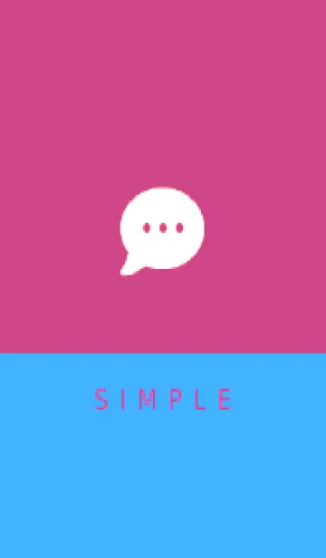 [LINE着せ替え] カラー シンプル アイコン .73の画像1