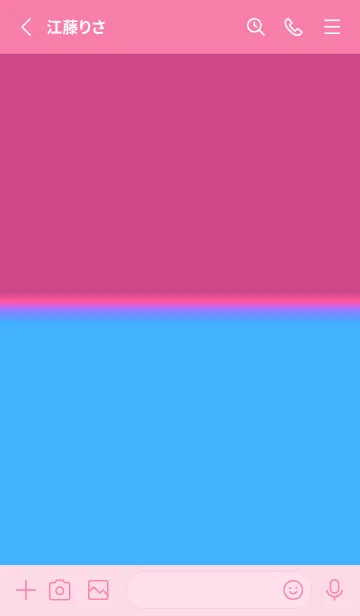 [LINE着せ替え] カラー シンプル アイコン .73の画像2