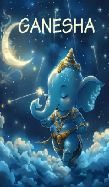 [LINE着せ替え] Ganesha, rich, rich, rich, rich(JP)の画像1